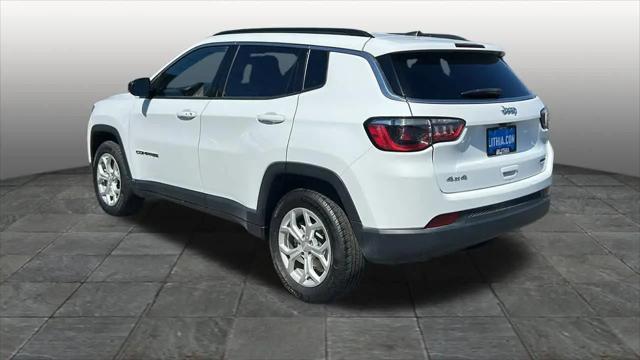 2024 Jeep Compass Latitude 4x4
