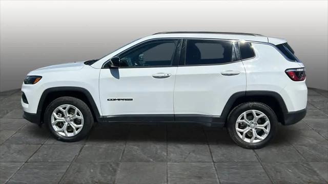2024 Jeep Compass Latitude 4x4