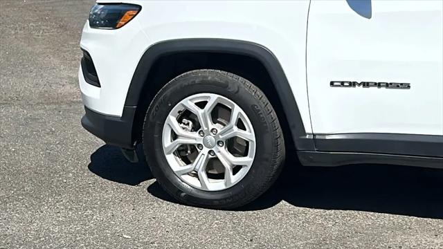 2024 Jeep Compass Latitude 4x4