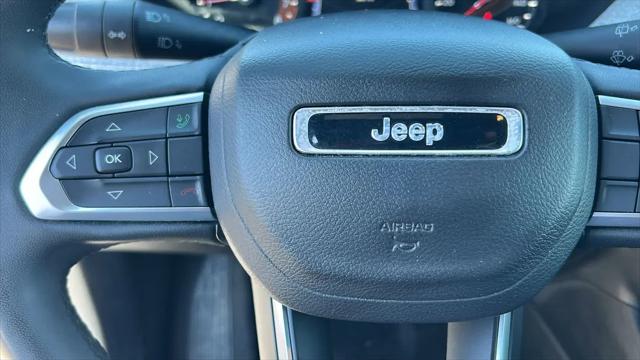 2024 Jeep Compass Latitude 4x4