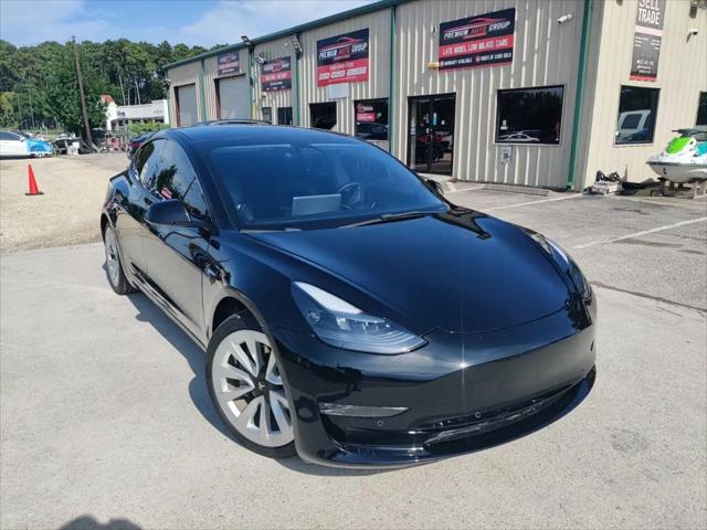 2021 Tesla Model 3 Standard Range Plus Rear-Wheel Drive for sale in Humble, TX