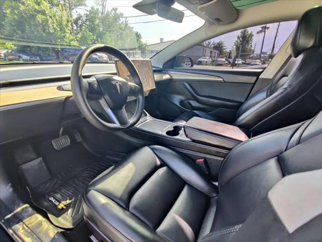 2021 Tesla Model 3 Standard Range Plus Rear-Wheel Drive