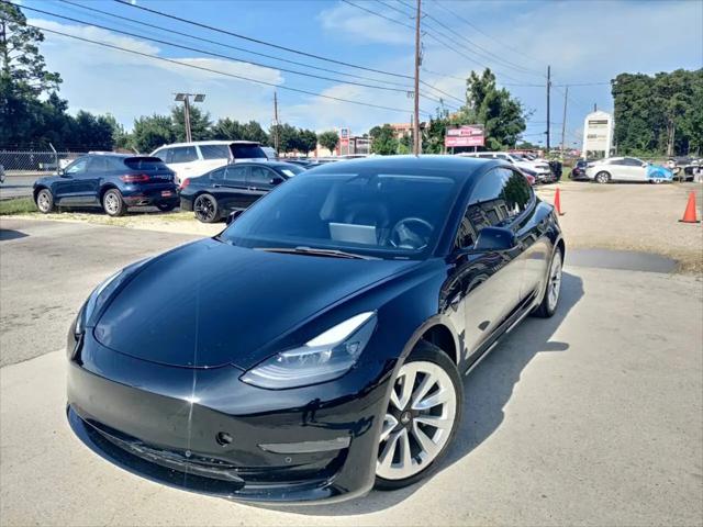2021 Tesla Model 3 Standard Range Plus Rear-Wheel Drive