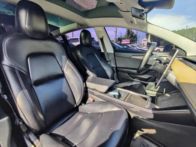 2021 Tesla Model 3 Standard Range Plus Rear-Wheel Drive