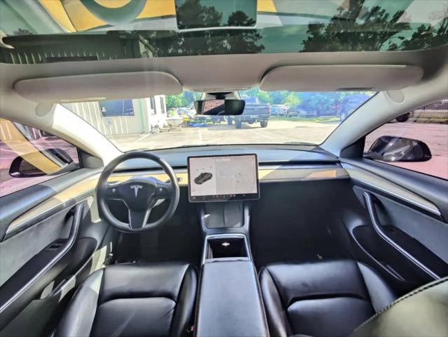 2021 Tesla Model 3 Standard Range Plus Rear-Wheel Drive