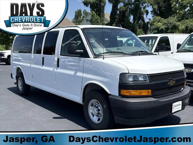 2025 Chevrolet Express Passenger RWD 3500 Extended Wheelbase LS for sale in Jasper, GA