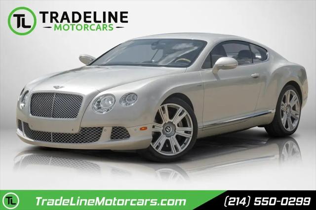 2015 Bentley Continental GT W12 for sale in Carrollton, TX