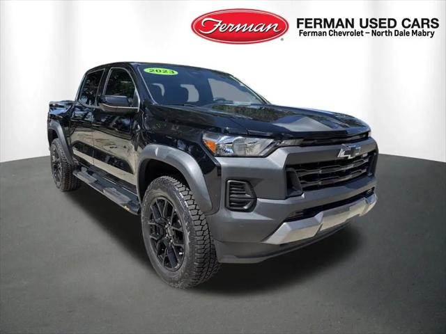 2023 Chevrolet Colorado 4WD Crew Cab Short Box Trail Boss for sale in Tampa, FL