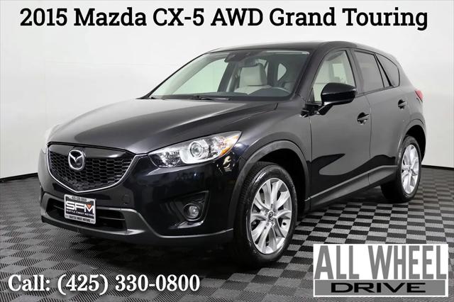 2015 Mazda CX-5 Grand Touring for sale in Lynnwood, WA