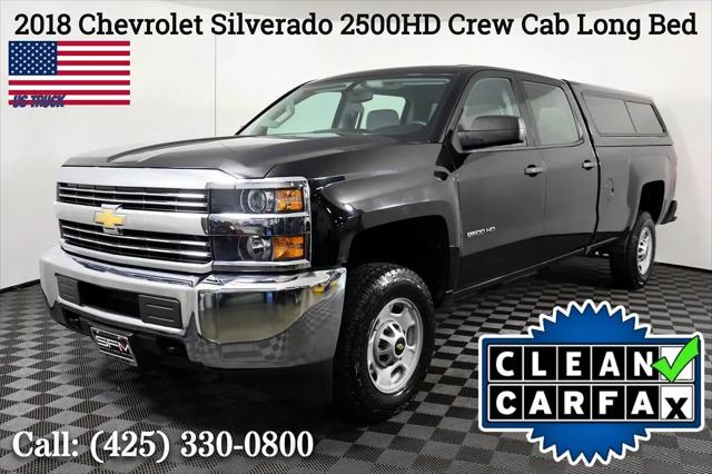 2018 Chevrolet Silverado 2500HD WT for sale in Lynnwood, WA