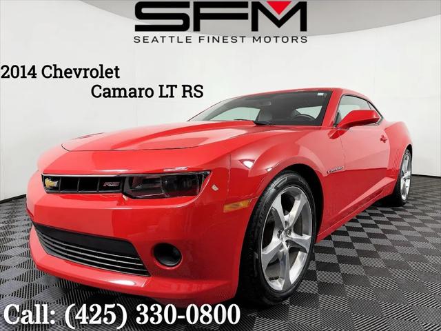 2014 Chevrolet Camaro 1LT for sale in Lynnwood, WA