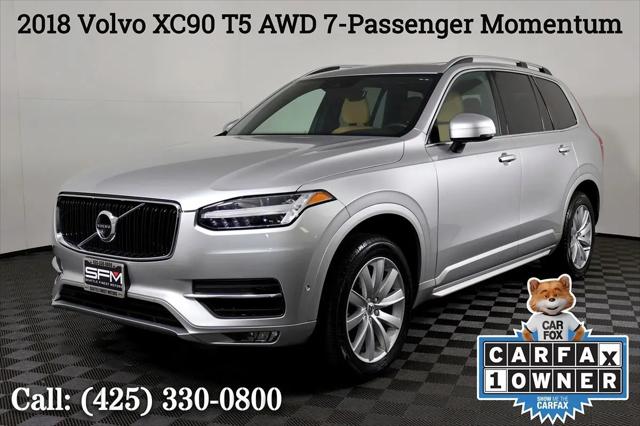 2018 Volvo XC90 T5 Momentum for sale in Lynnwood, WA