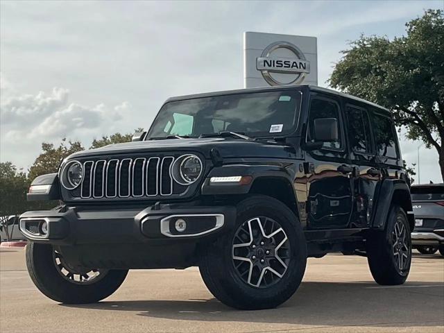 2025 Jeep Wrangler 4-Door Sahara 4x4 for sale in Grapevine, TX