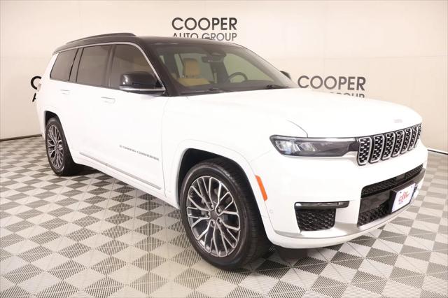 2025 Jeep Grand Cherokee L Summit Reserve 4x4 for sale in YUKON, OK