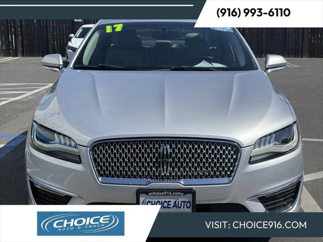2017 Lincoln MKZ Hybrid Reserve for sale in Sacramento, CA