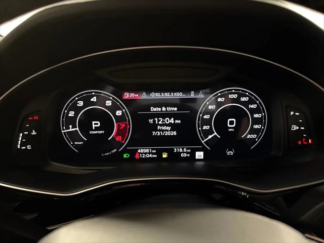 2022 Audi RS Q8 TFSI quattro Tiptronic
