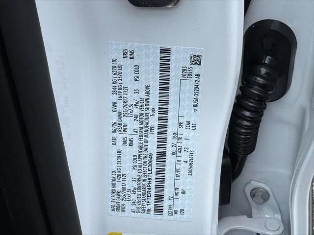 2026 Ford Ranger XL