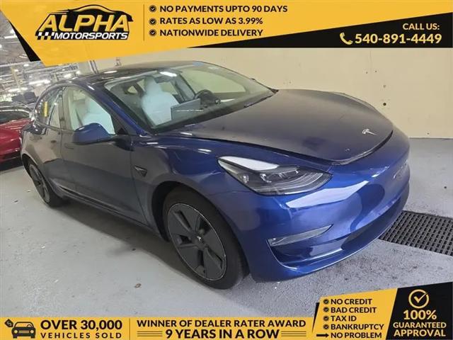 2022 Tesla Model 3 Long Range Dual Motor All-Wheel Drive for sale in Fredricksburg, VA