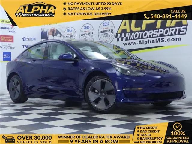 2022 Tesla Model 3 Long Range Dual Motor All-Wheel Drive for sale in Fredricksburg, VA