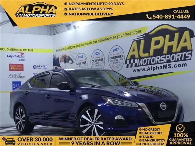 2020 Nissan Altima SR Intelligent AWD for sale in Fredricksburg, VA