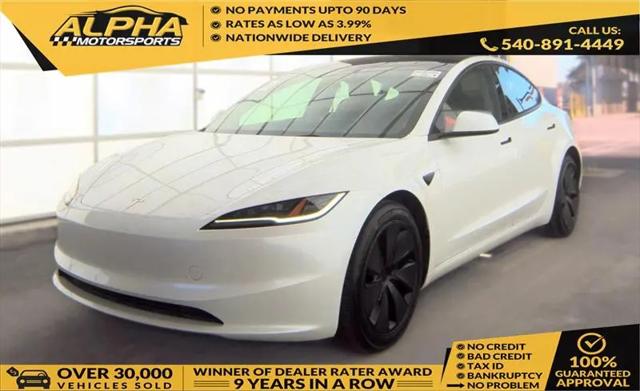 2024 Tesla Model 3 Standard for sale in Fredricksburg, VA