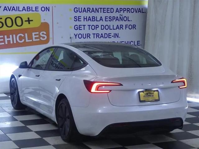 2024 Tesla Model 3 Standard