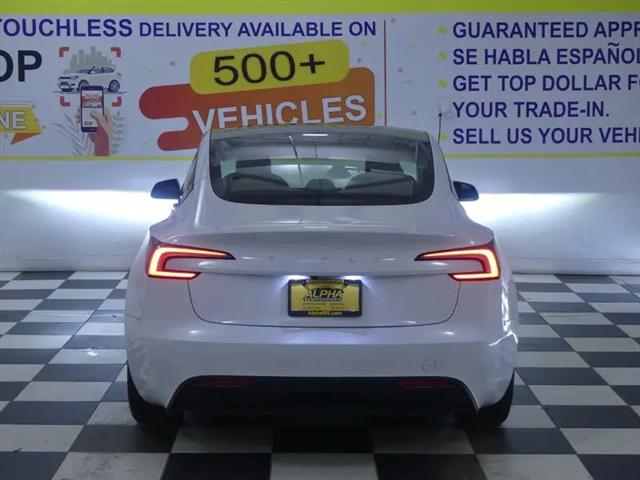 2024 Tesla Model 3 Standard
