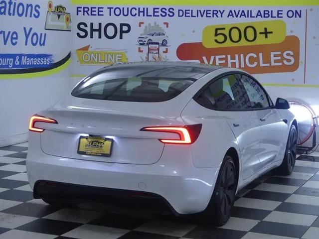 2024 Tesla Model 3 Standard