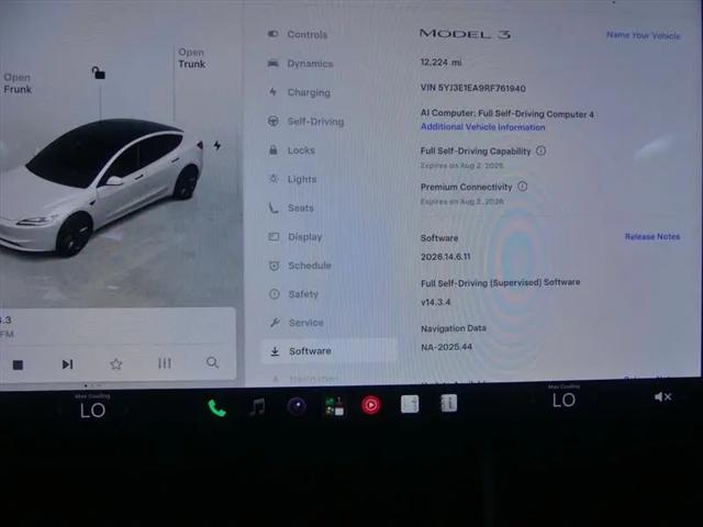 2024 Tesla Model 3 Standard
