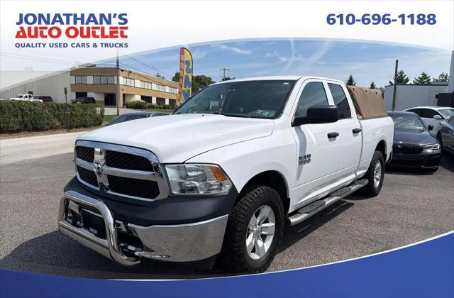 2018 Ram 1500 Tradesman Quad Cab 4x4 6'4" Box for sale in West Chester, PA