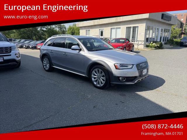 2016 Audi allroad Premium Plus for sale in Framingham, MA