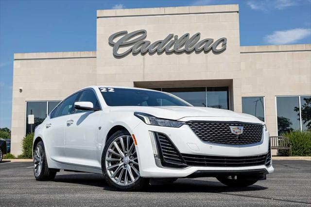2022 Cadillac CT5 Premium Luxury for sale in Rockford, IL