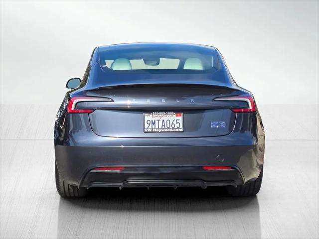 2024 Tesla Model 3 Performance All-Wheel Drive