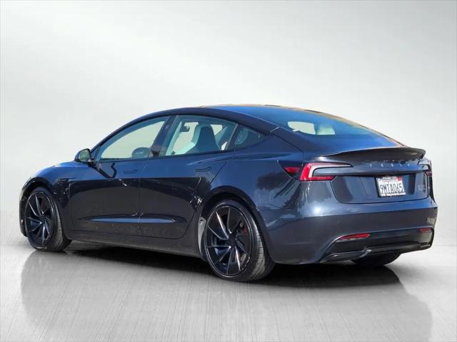2024 Tesla Model 3 Performance All-Wheel Drive
