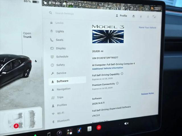 2024 Tesla Model 3 Performance All-Wheel Drive