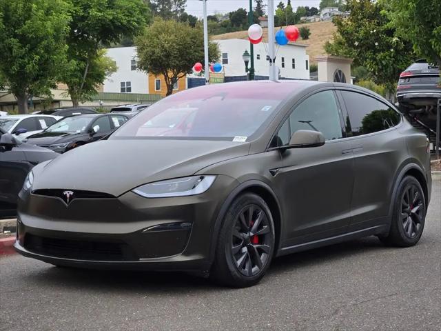 2023 Tesla Model X Plaid Tri Motor All-Wheel Drive