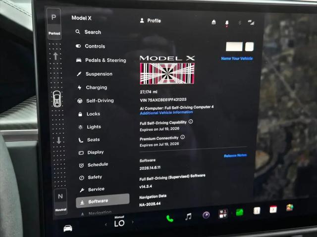 2023 Tesla Model X Plaid Tri Motor All-Wheel Drive