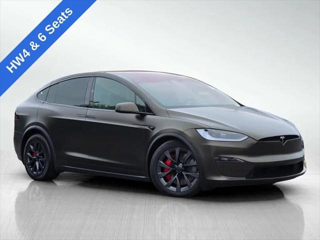 2023 Tesla Model X Plaid Tri Motor All-Wheel Drive
