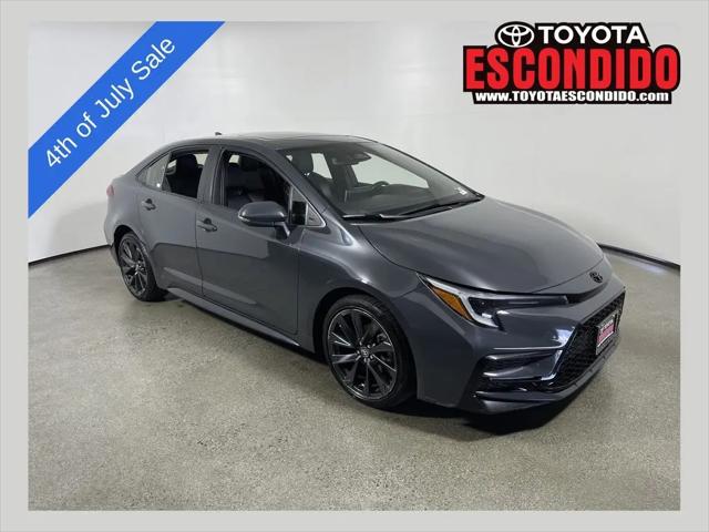2023 Toyota Corolla XSE for sale in Escondido, CA
