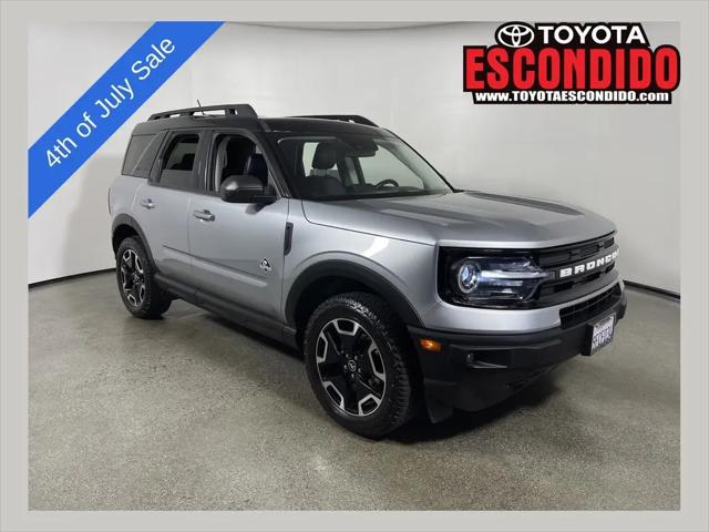 2022 Ford Bronco Sport Outer Banks for sale in Escondido, CA