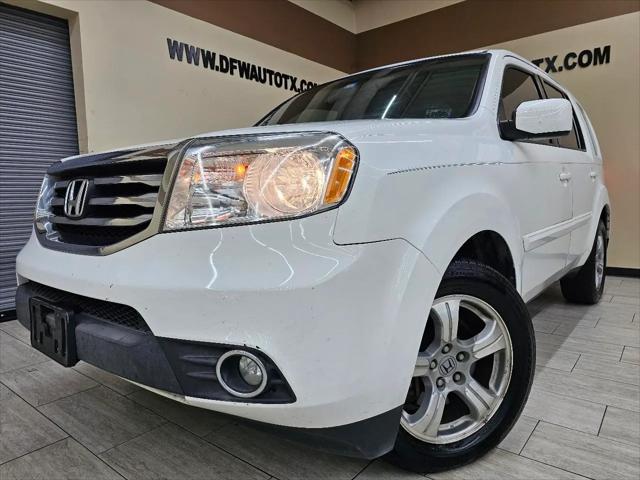 2015 Honda Pilot EX-L for sale in Fort Worth, TX