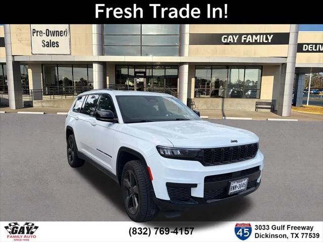 2022 Jeep Grand Cherokee L Altitude 4x4 for sale in Dickinson, TX