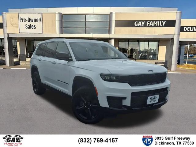 2022 Jeep Grand Cherokee L Altitude 4x4 for sale in Dickinson, TX