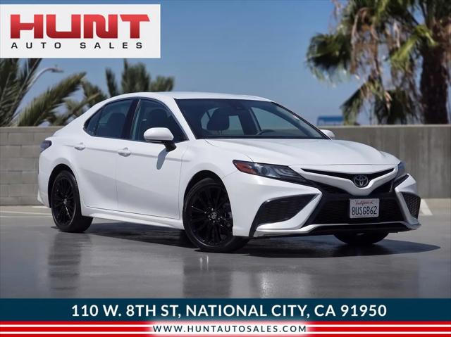 2021 Toyota Camry XSE for sale in National City, CA