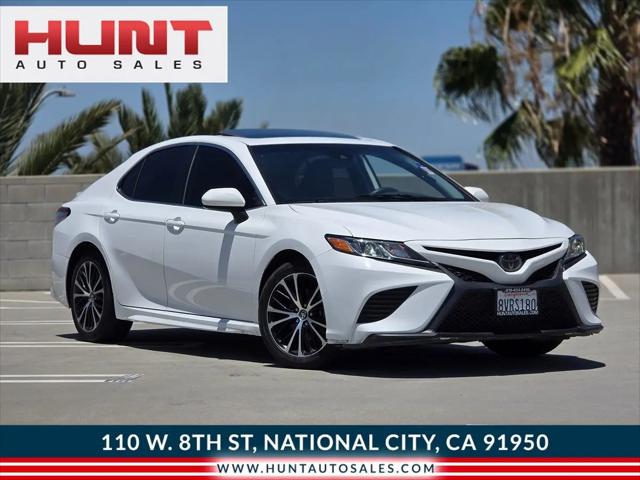 2019 Toyota Camry SE for sale in National City, CA