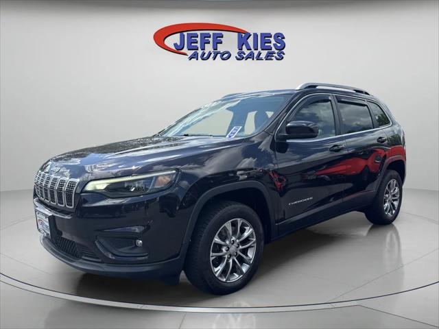 2021 Jeep Cherokee Latitude Plus 4x4 for sale in Apalachin, NY