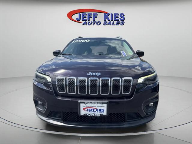 2021 Jeep Cherokee Latitude Plus 4x4