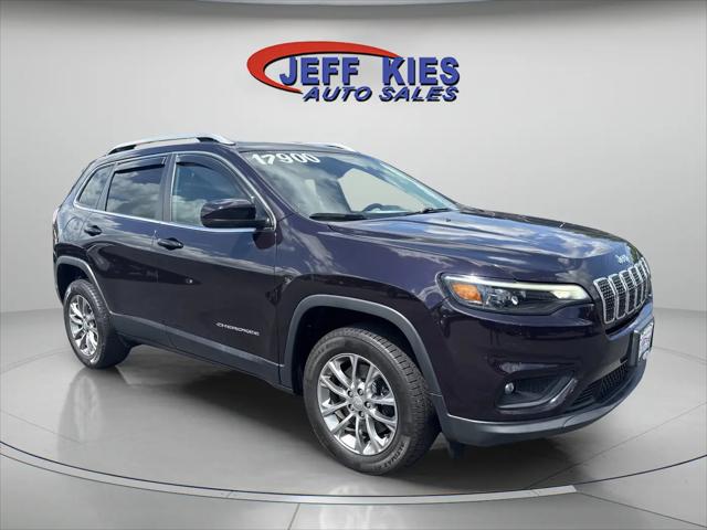 2021 Jeep Cherokee Latitude Plus 4x4