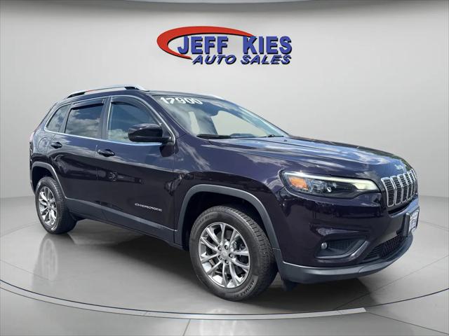 2021 Jeep Cherokee Latitude Plus 4x4
