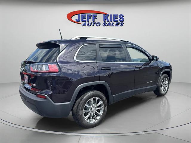 2021 Jeep Cherokee Latitude Plus 4x4